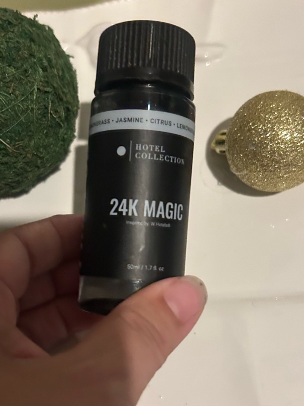 24k magic pro-pod oil blend luxury hotel inspired aromatherapy diffuser - Picture 2 of 4